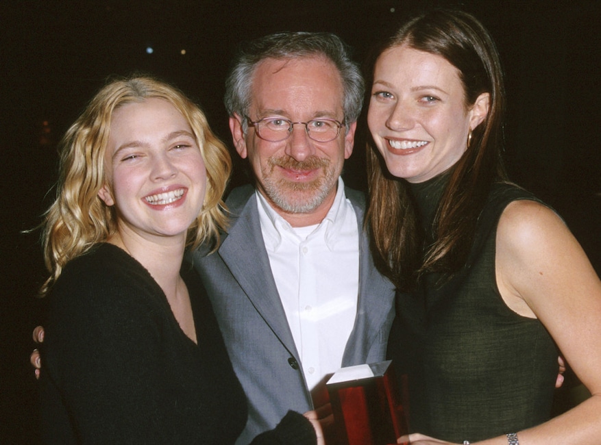 Drew Barrymore, Steven Spielberg, Gwyneth Paltrow